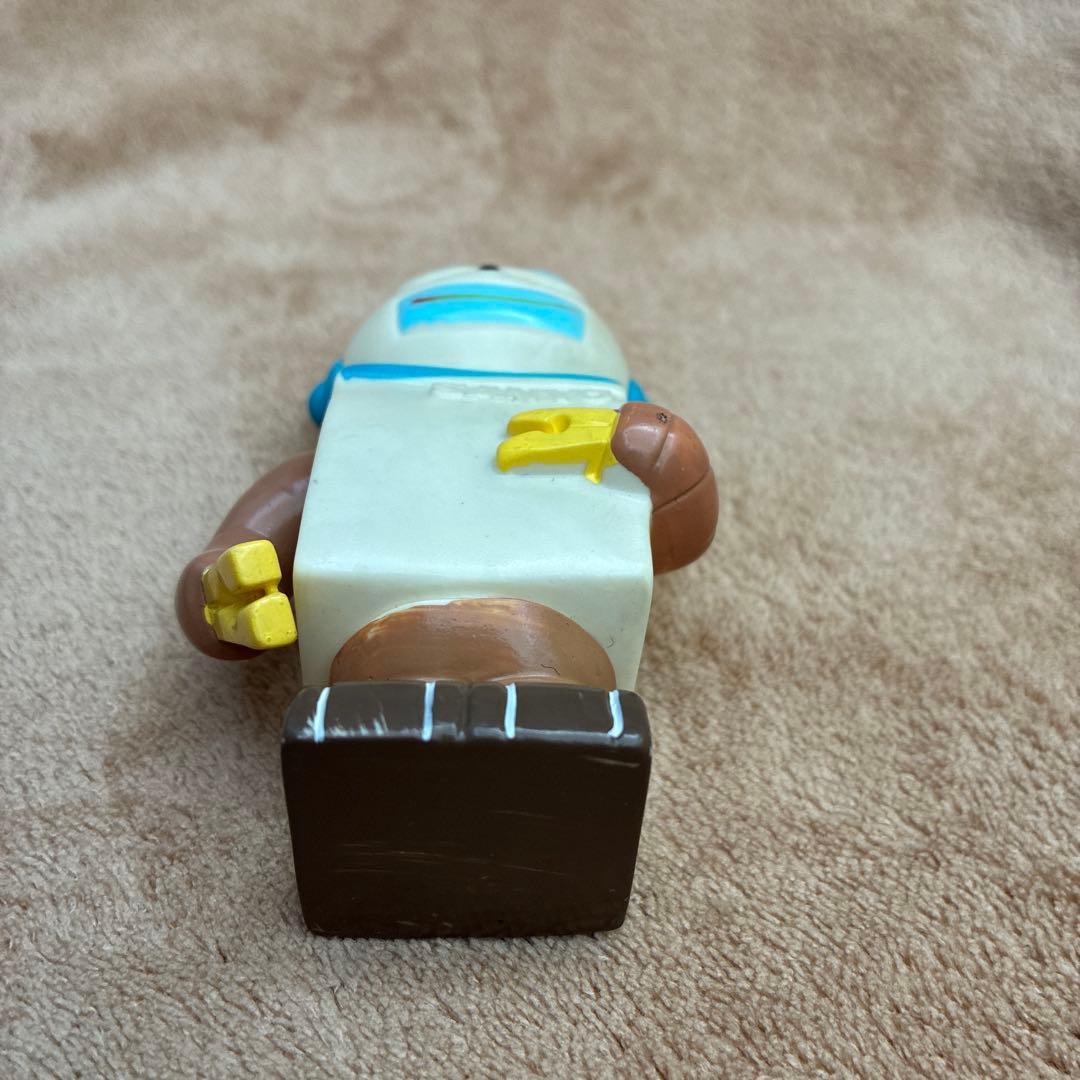 昭和　レトロレア　サンヨー電機　洗濯機型ロボット 貯金箱　希少