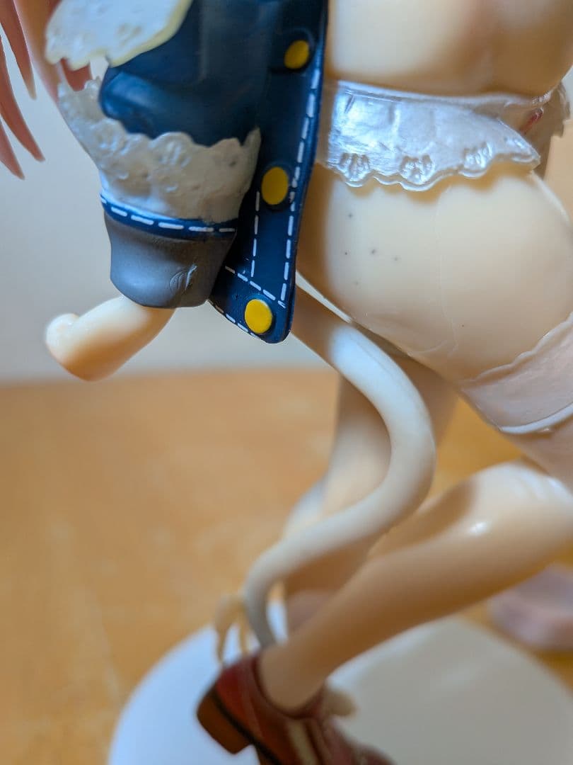 すーぱーそに子　white cat ver 　猫耳付きセクシーフィギュア