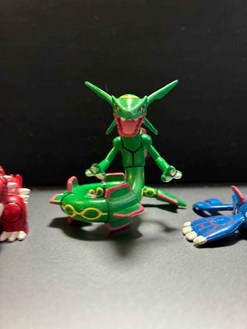 モンコレ　レックウザ グラードン カイオーガ まとめ売り