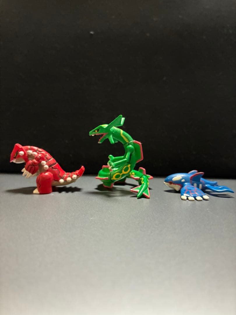 モンコレ　レックウザ グラードン カイオーガ まとめ売り