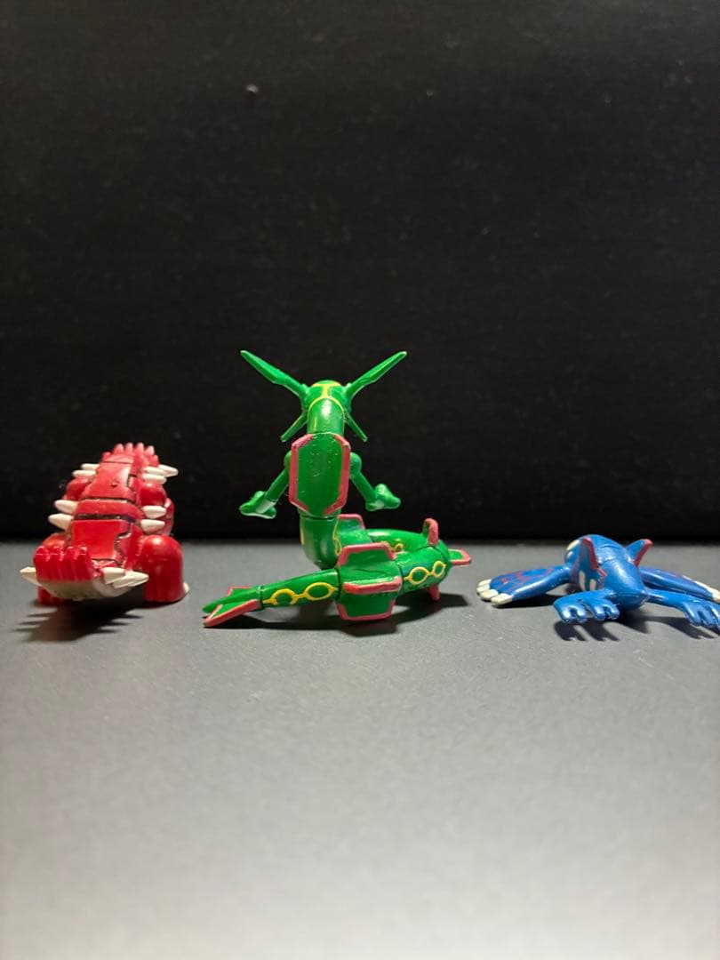 モンコレ　レックウザ グラードン カイオーガ まとめ売り