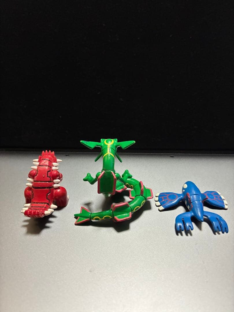 モンコレ　レックウザ グラードン カイオーガ まとめ売り