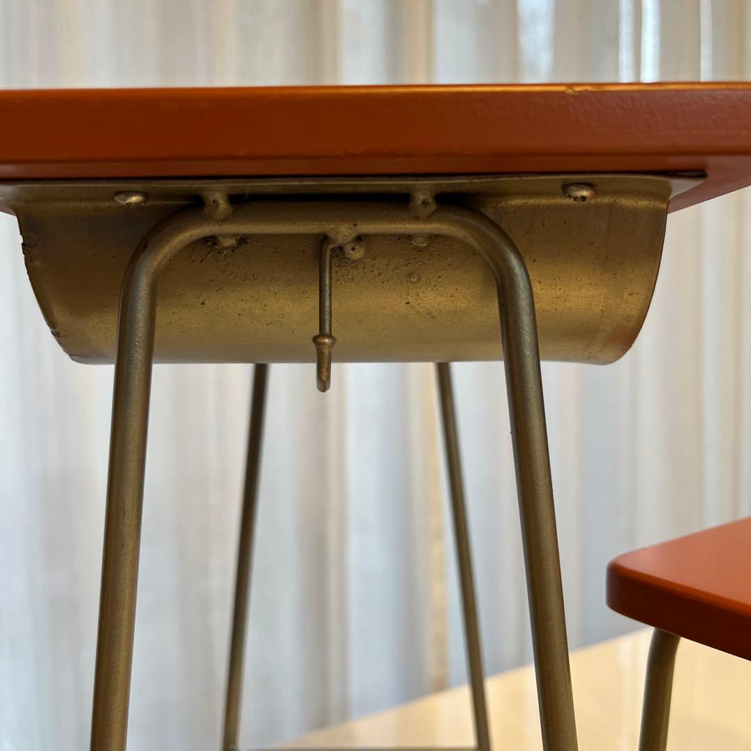 ドルフィードリーム　教室机セット　改