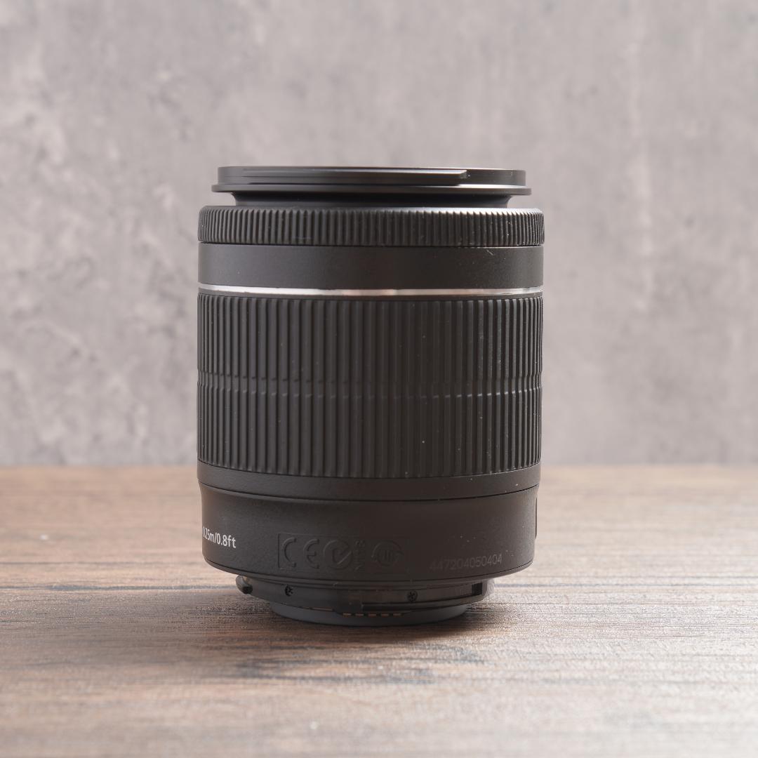美品✨初心者に✨Canon EF-S 18-55mm IS STM　1014-3