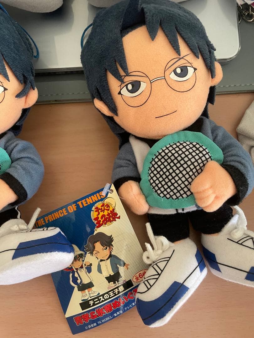 レトロ　テニスの王子様 ぬいぐるみ 忍足侑士1点