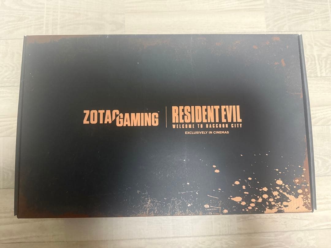 【バイオハザードコラボ限定版】ZOTAC GeForceRTX3080ti