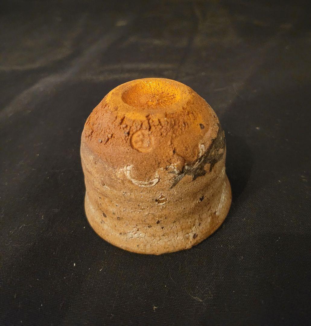 遊泥二人寄酒器　加藤静允　杉本泥牛