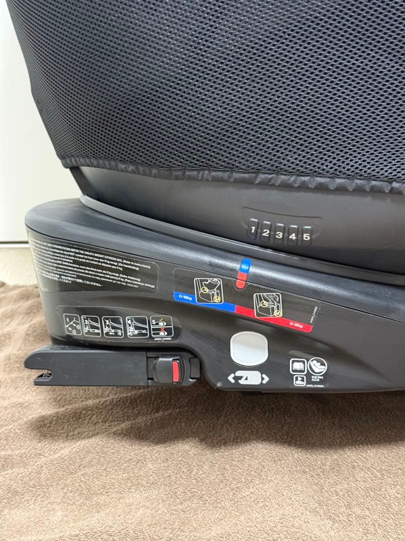 チャイルドシート Joie ジョイー Arc360° アーク　ISOFIX