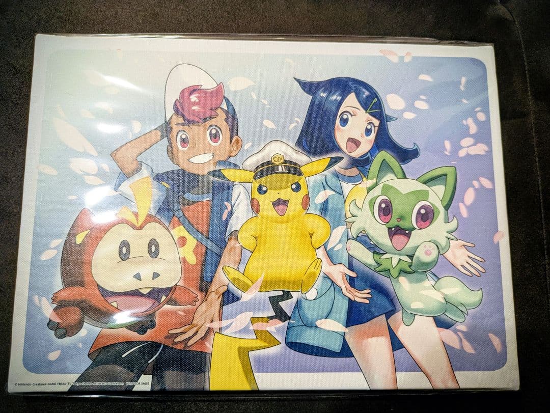 ポケットモンスター キャンバスボード