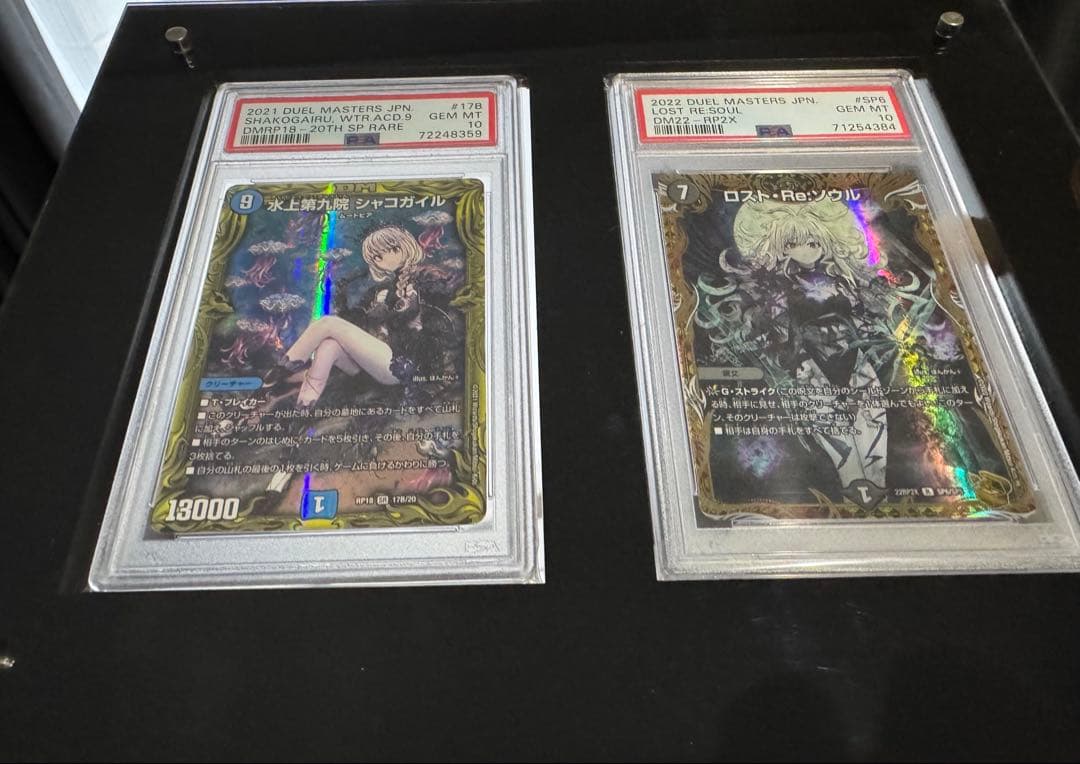 ロスト・Re:ソウル 水上第9院シャコガイルB psa10