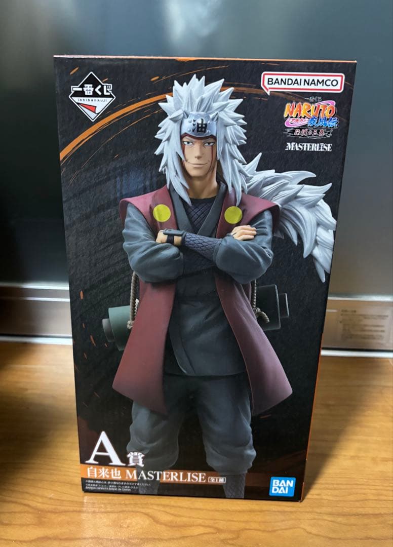 NARUTO 自来也 フィギュア MASTERLISE A賞