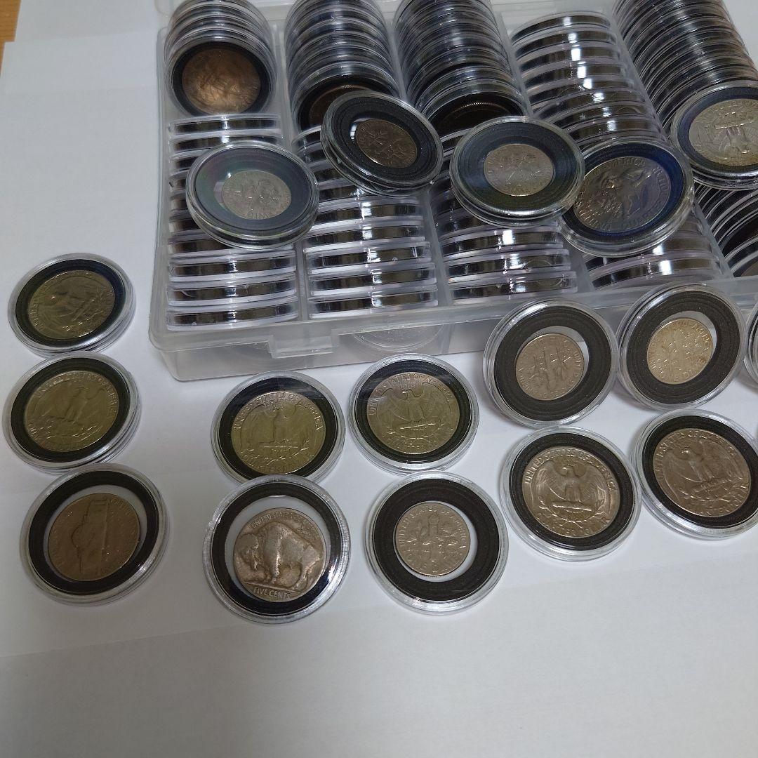 【全195枚】旧銀貨・旧アメリカ硬貨