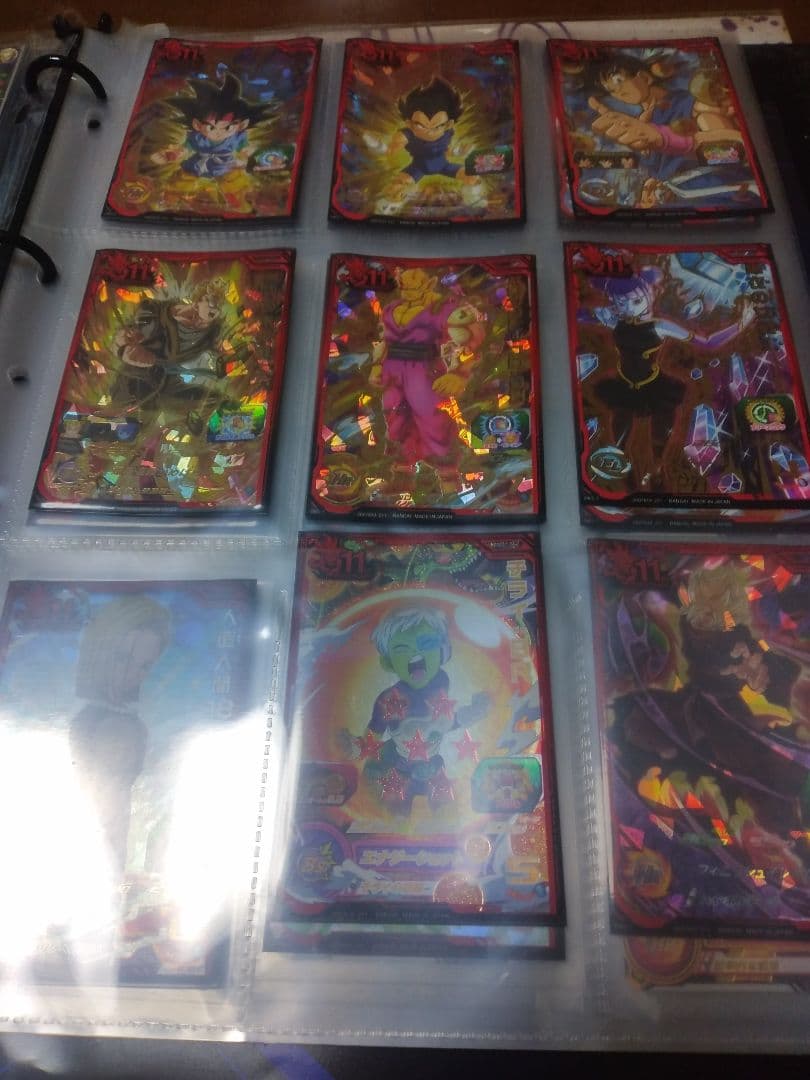 スーパードラゴンボールヒーローズ 未使用バインダー付き UGM3 CP以下コンプ