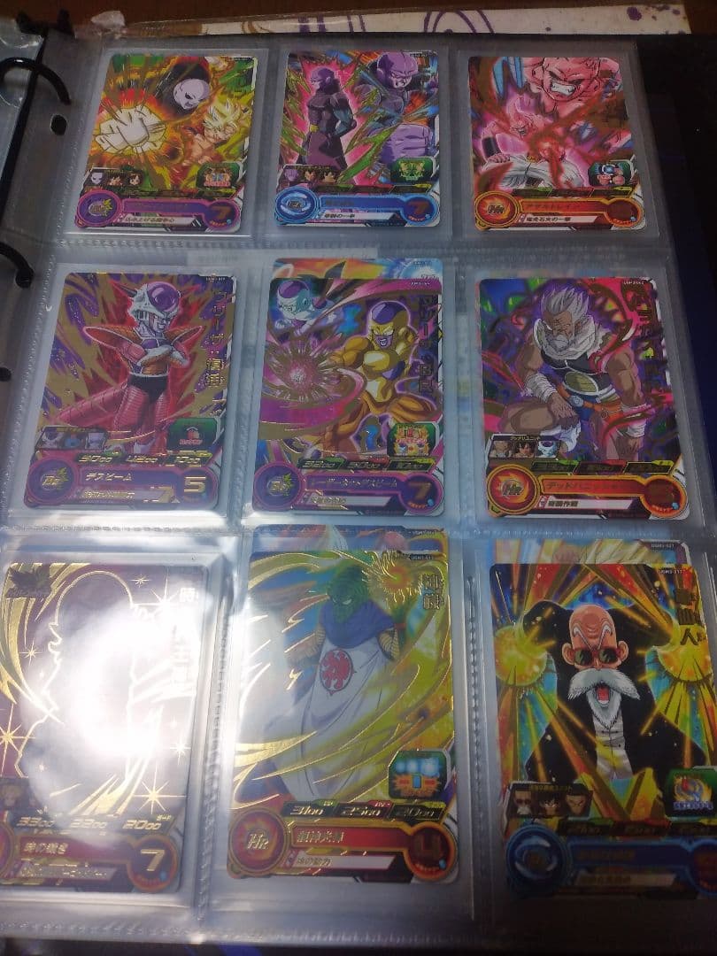 スーパードラゴンボールヒーローズ 未使用バインダー付き UGM3 CP以下コンプ