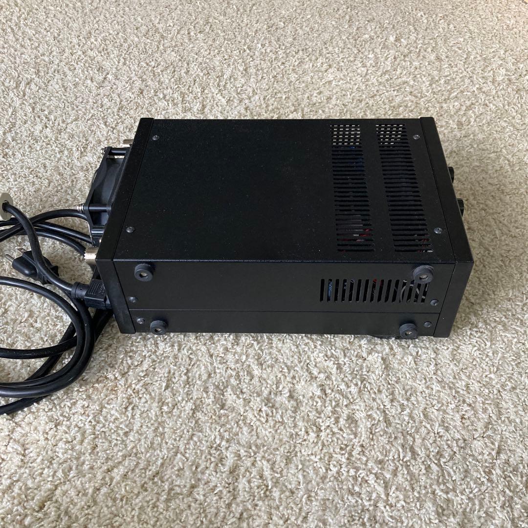 リニアアンプ(消音箱付き)