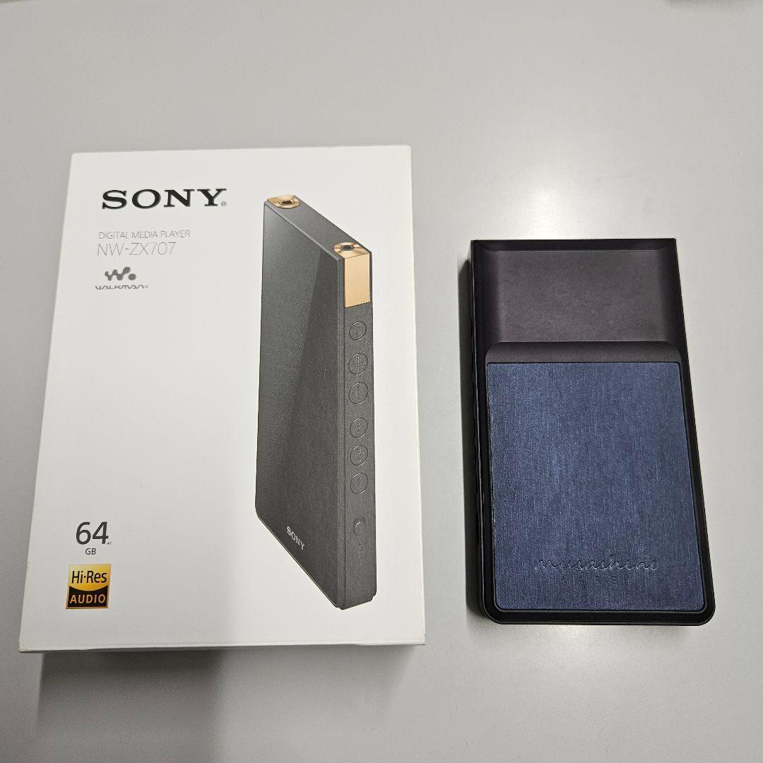 SONY NW-ZX707 64GB デジタルオーディオプレーヤ