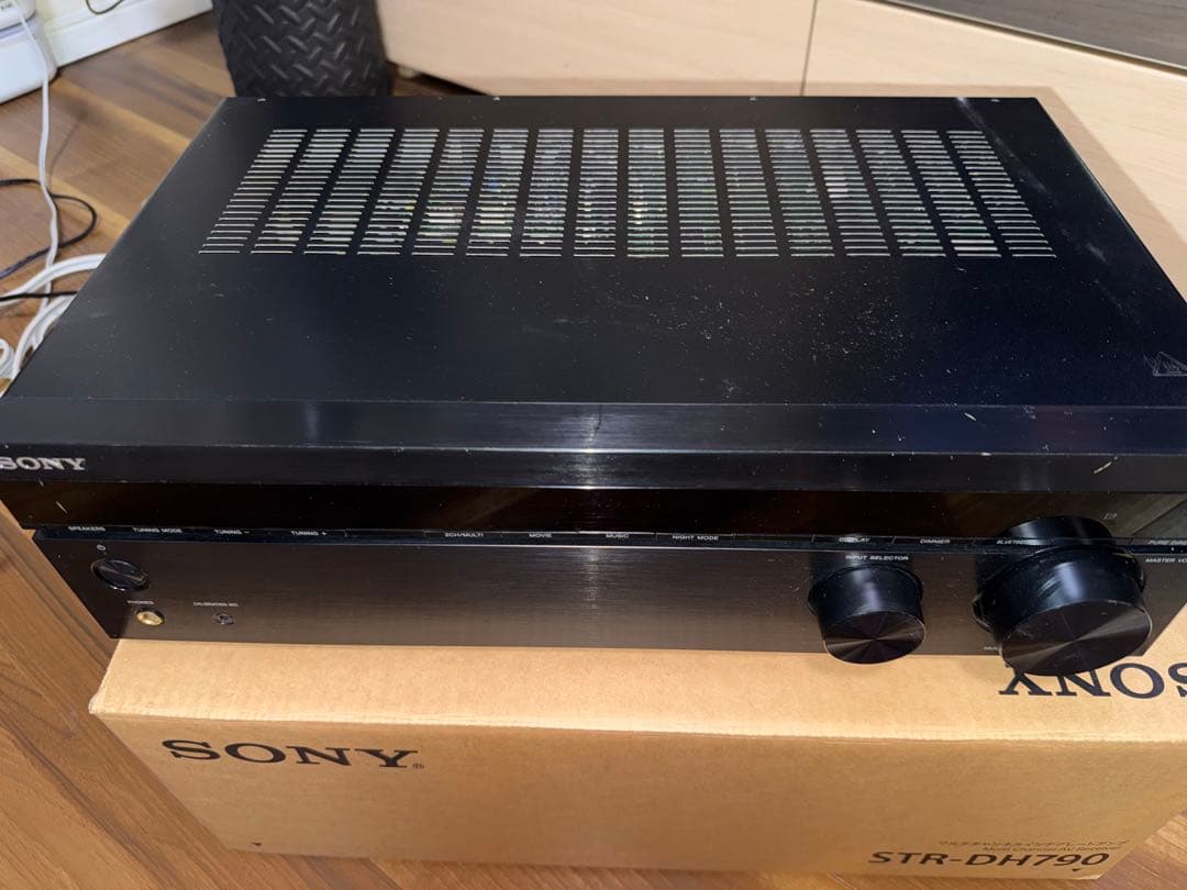 SONY マルチチャンネルインテグレートアンプSTR-DH790
