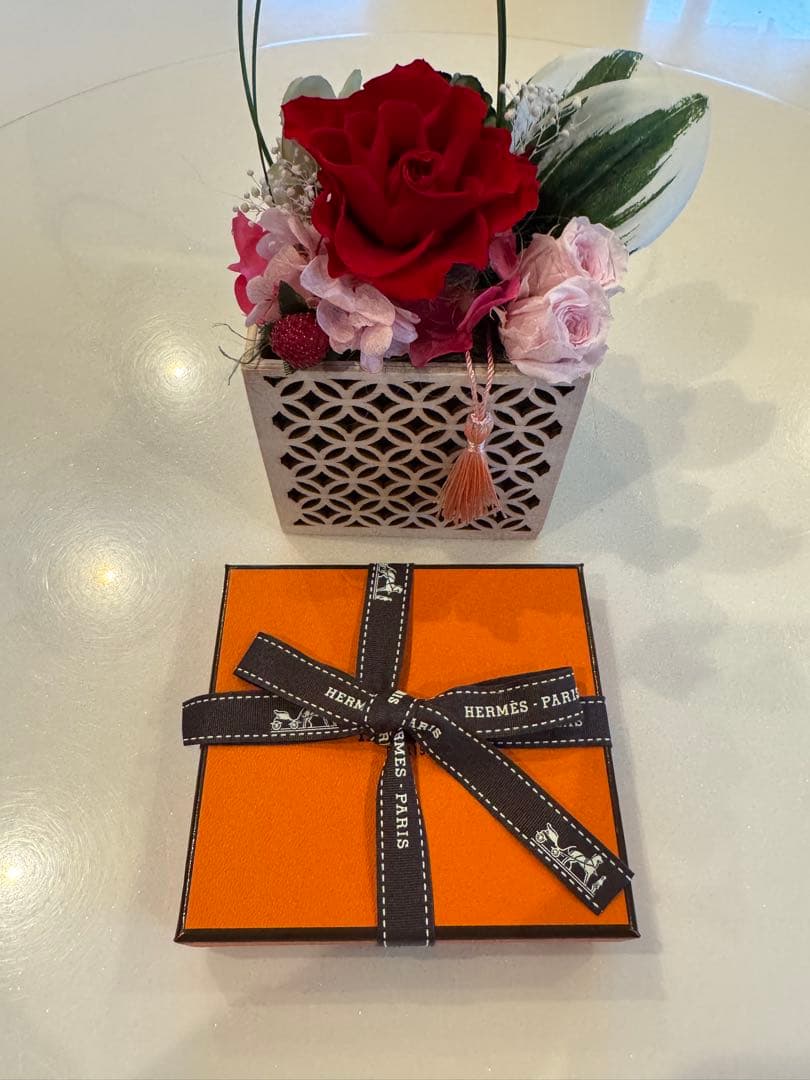 HERMES パスティア　ケースブラック