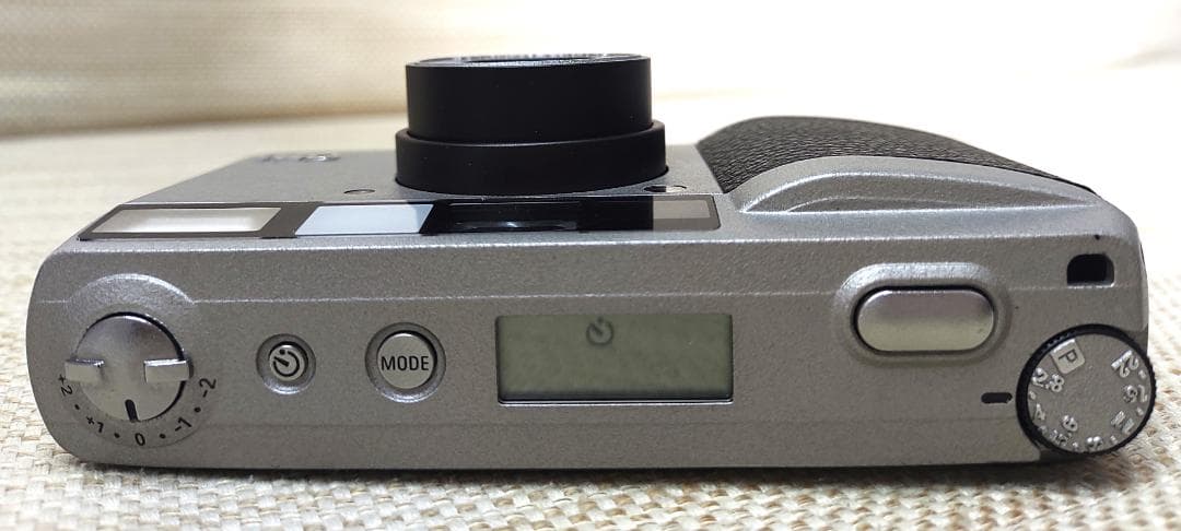 動作品　RICOH GR1 コンパクトフィルムカメラ