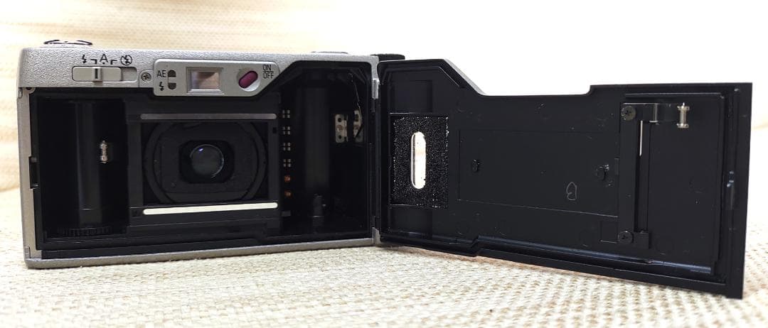 動作品　RICOH GR1 コンパクトフィルムカメラ