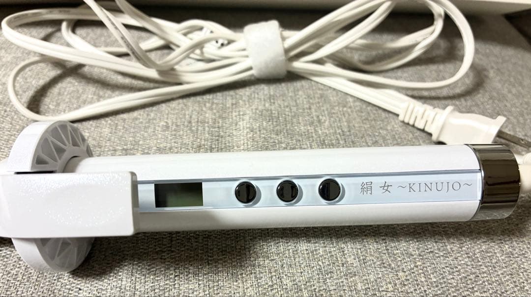 絹女 kinujo コテ カールアイロン 26mm