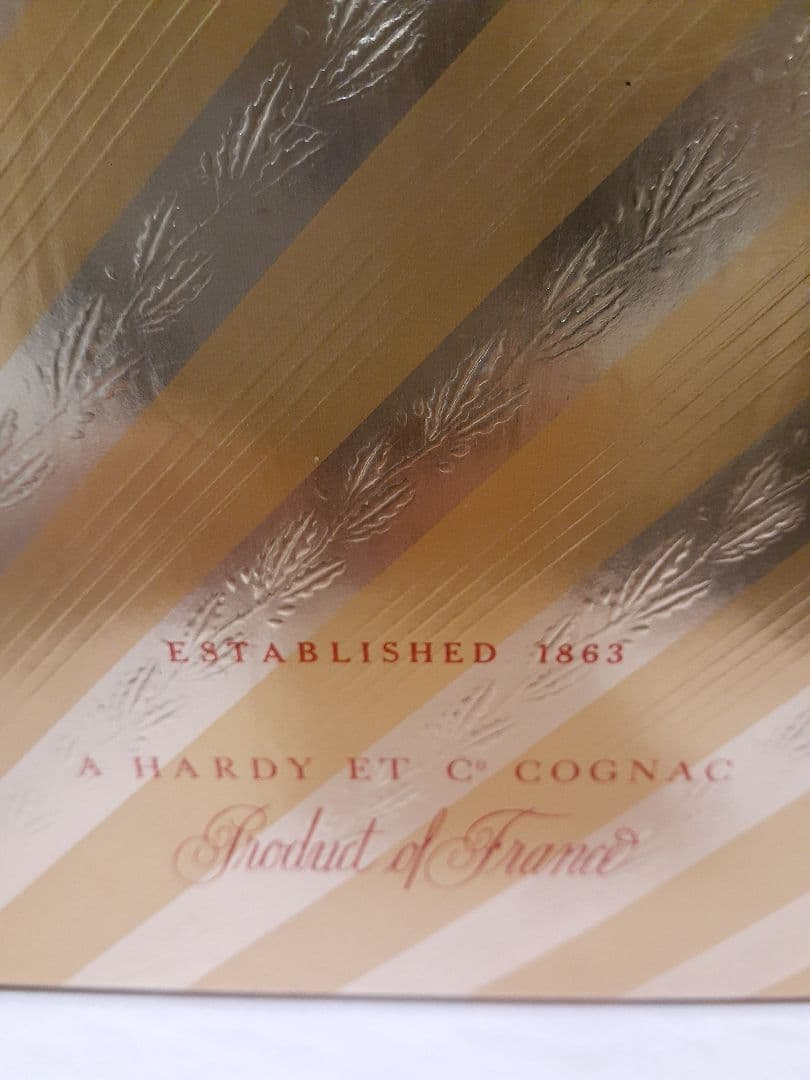 A.HARDY COGNAC ニワトリ 陶器 コニャック750ml 40% 箱入