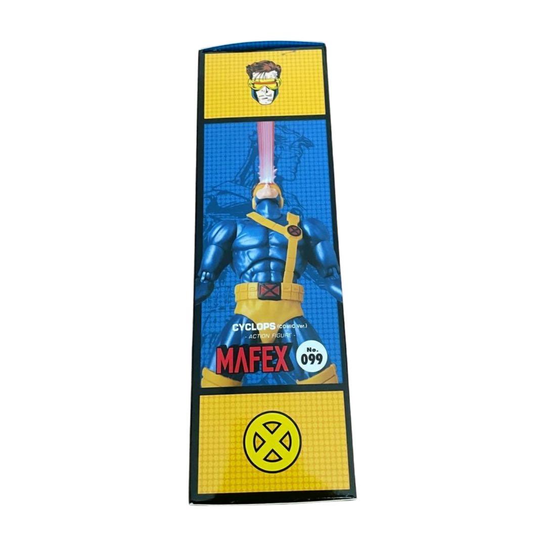 新品未開封 MAFEX No.099 サイクロプス　X-MEN フィギュア