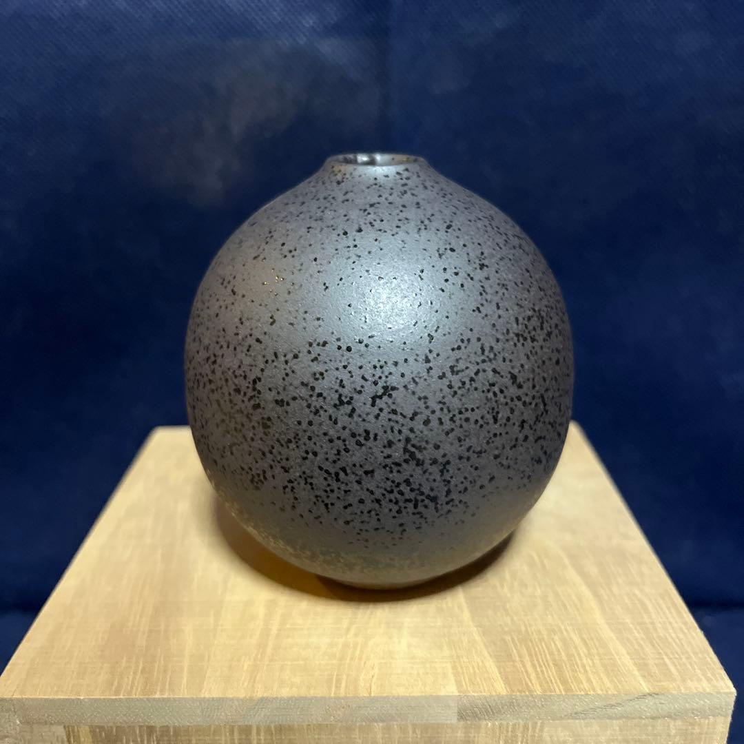 一輪差し／常滑焼／煌三造／明世水玉