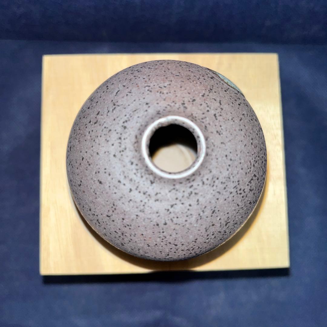 一輪差し／常滑焼／煌三造／明世水玉