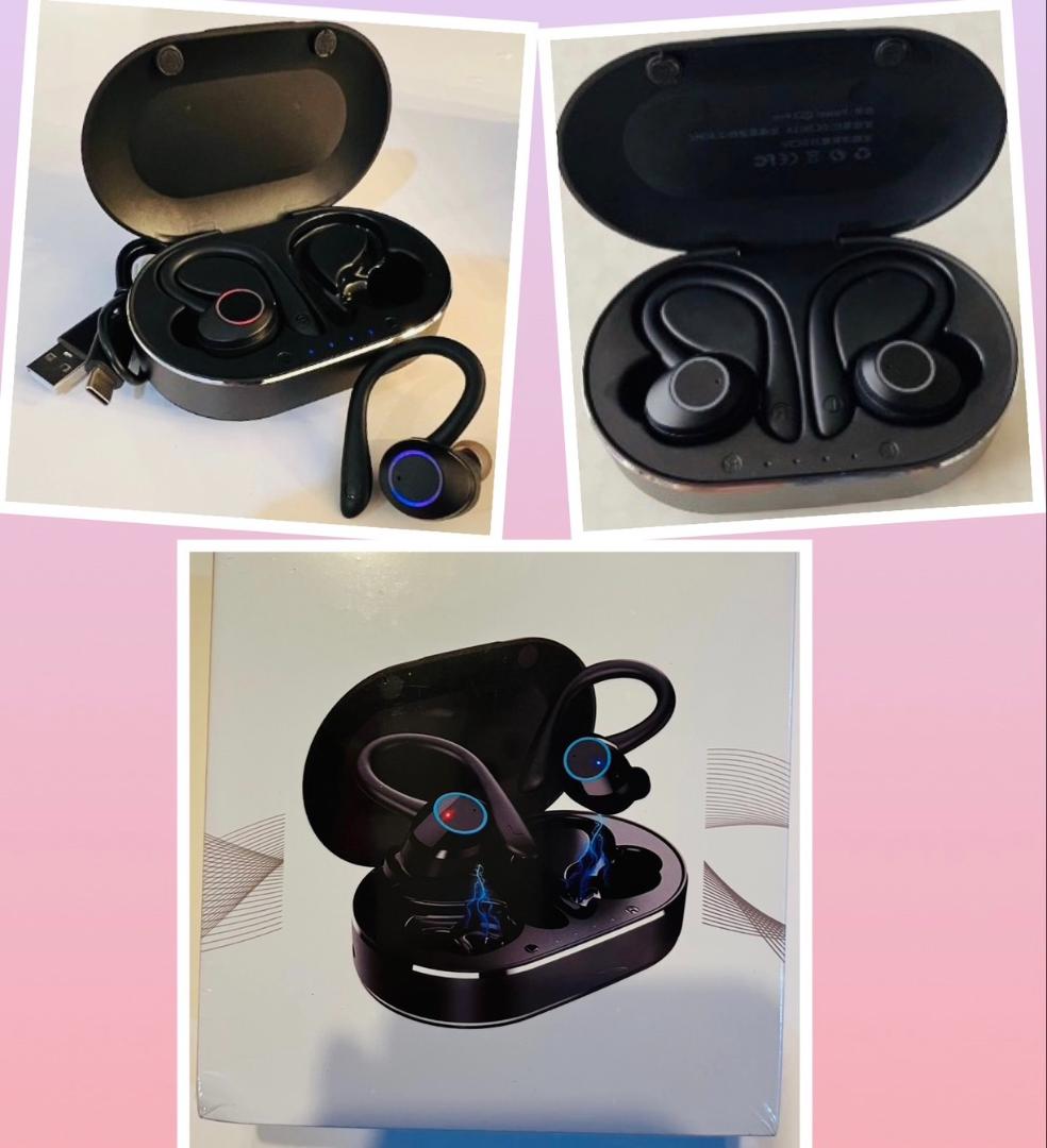 どんなに激しい動きでも耳から落下しない＆不快感0で超快適♪❤スポーツイヤホン