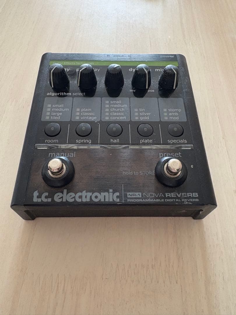 【本日限定値下げ】t.c.electronic NR-1 NOVA REVERB