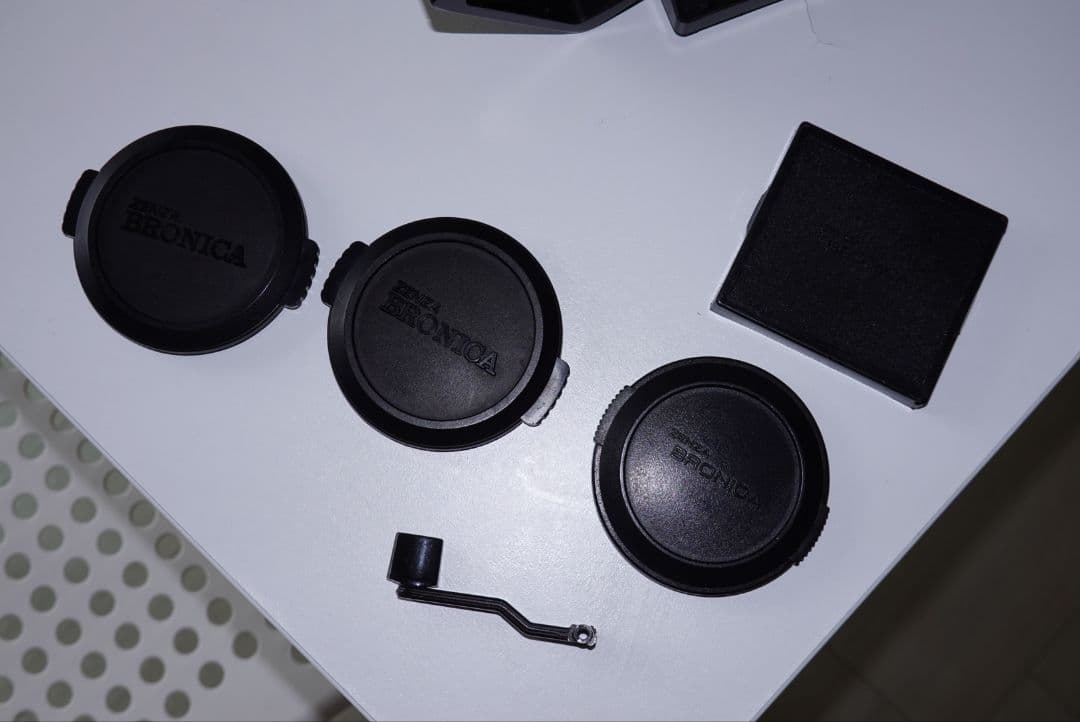 実用品ゼンザ ブロニカ bronica etr siセット付属品多数