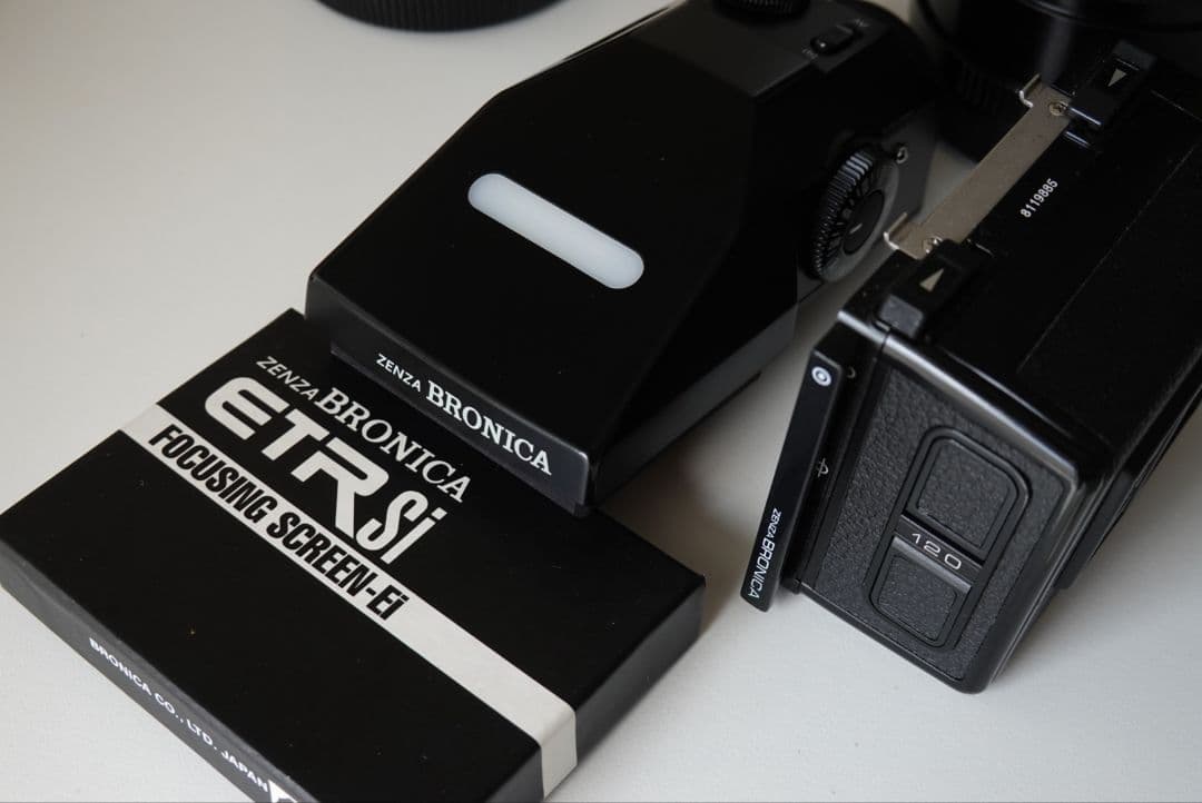 実用品ゼンザ ブロニカ bronica etr siセット付属品多数