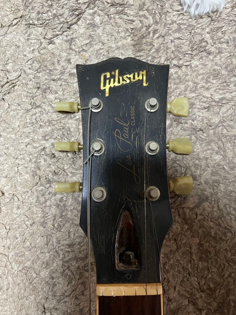 ギブソン　レスポールクラシック　ゴールドトップ　ジャンク品