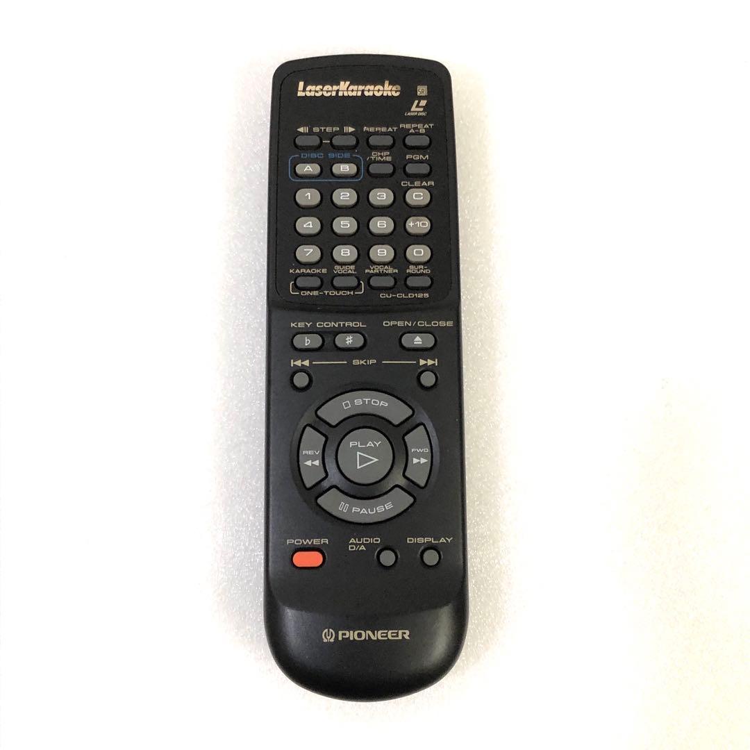 PIONEER CLD-1730K レーザーディスクプレーヤー カラオケ