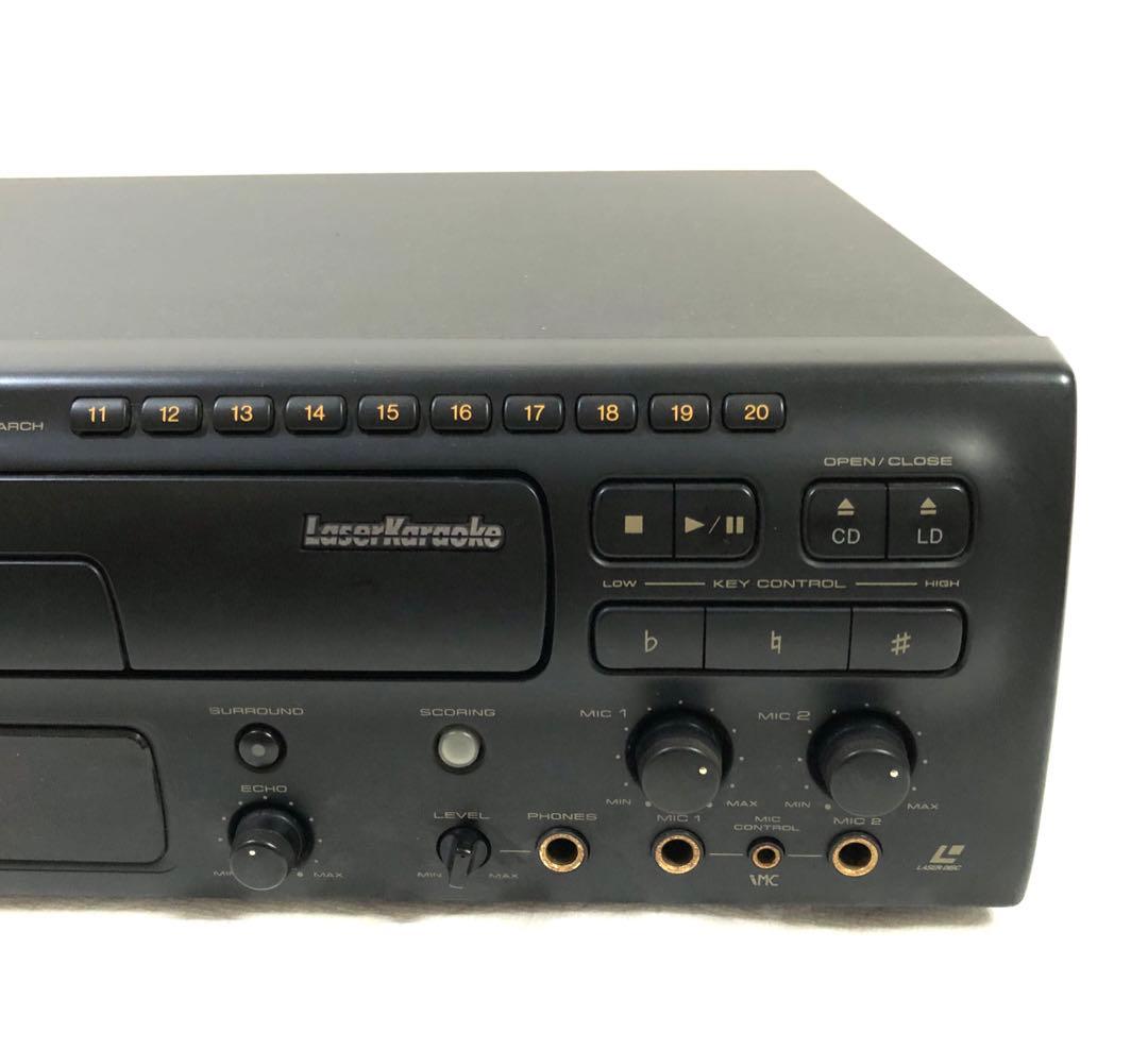 PIONEER CLD-1730K レーザーディスクプレーヤー カラオケ