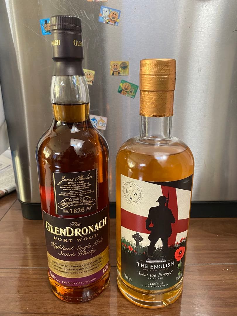 新品 グレンドロナック ザ イングリッシュウイスキー スコッチ ウイスキー