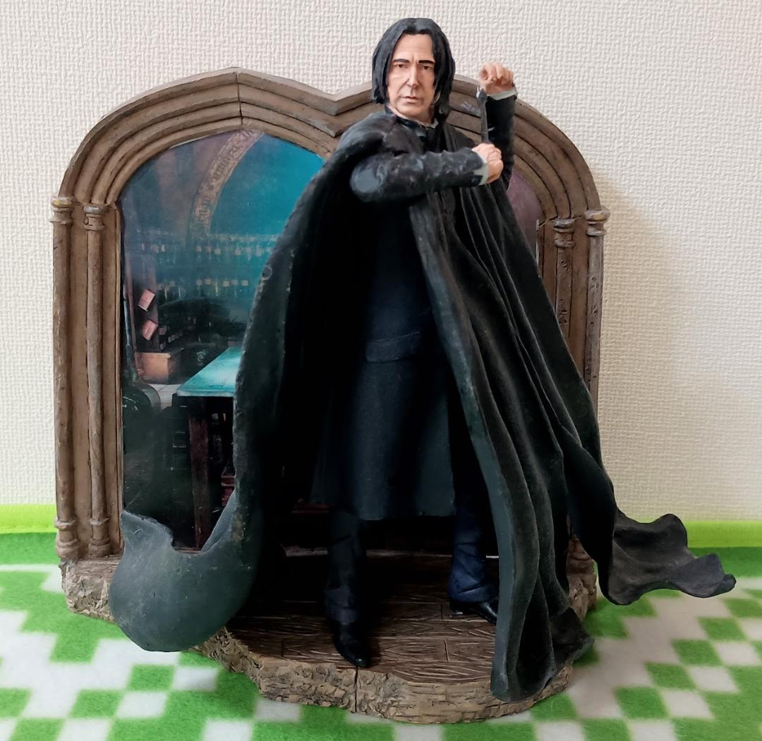 【絶版】 セブルス・スネイプ ジオラマ フィギュア ハリー・ポッター NECA
