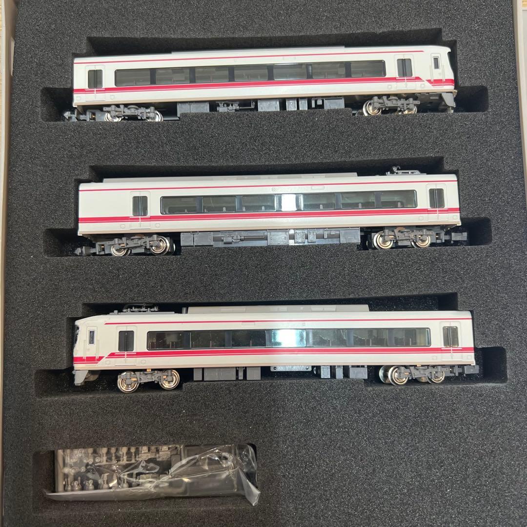 GM 名鉄1600系 増結3両編成セット(動力無し)
