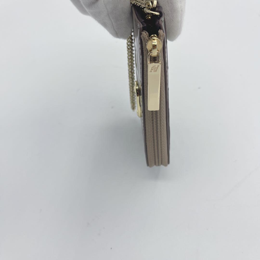 未使用級⚫︎ATAO アタオ キーケース L字ファスナー ケース 金具