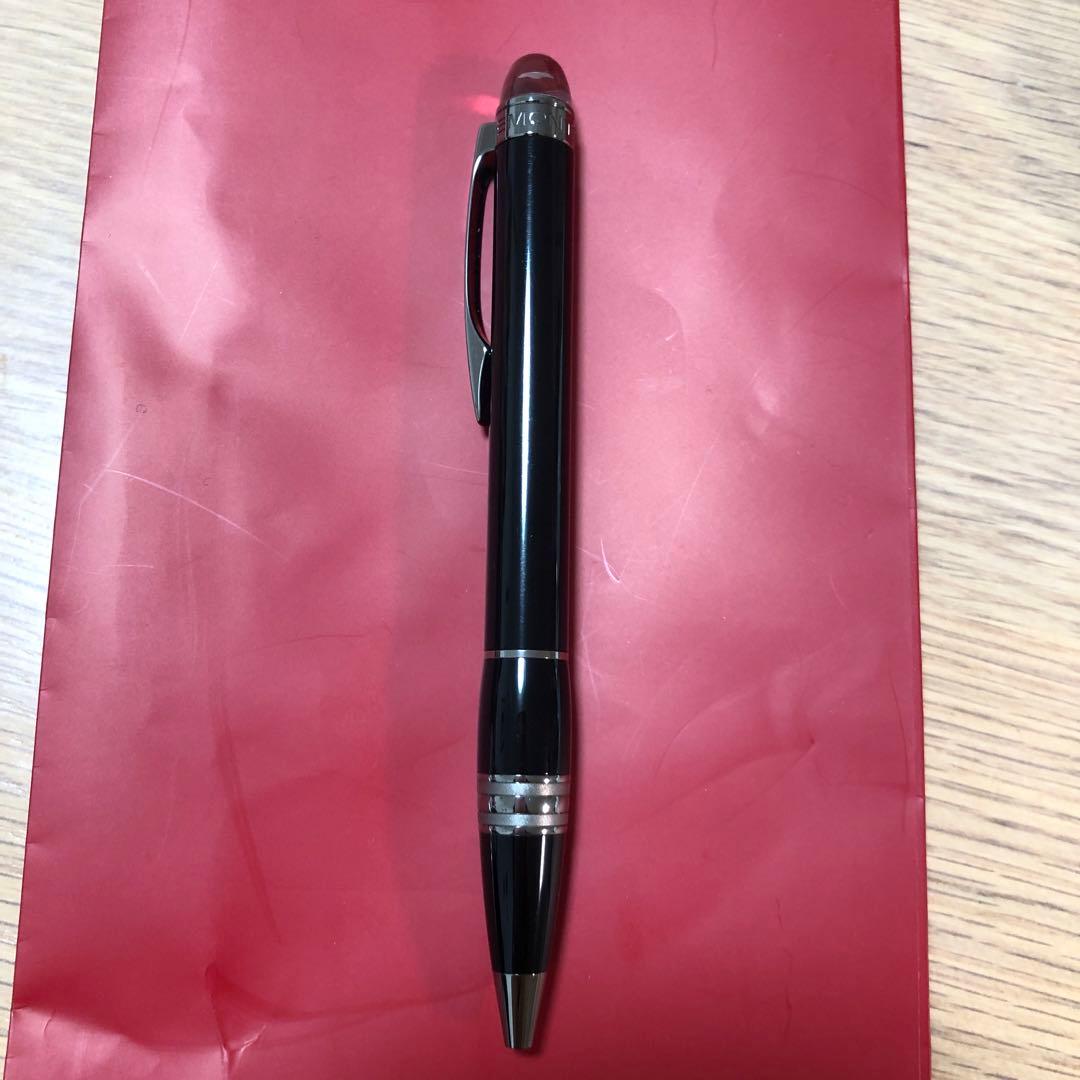 モンブランボールペン　スターウォーカーミッドナイトブラック　本日限定