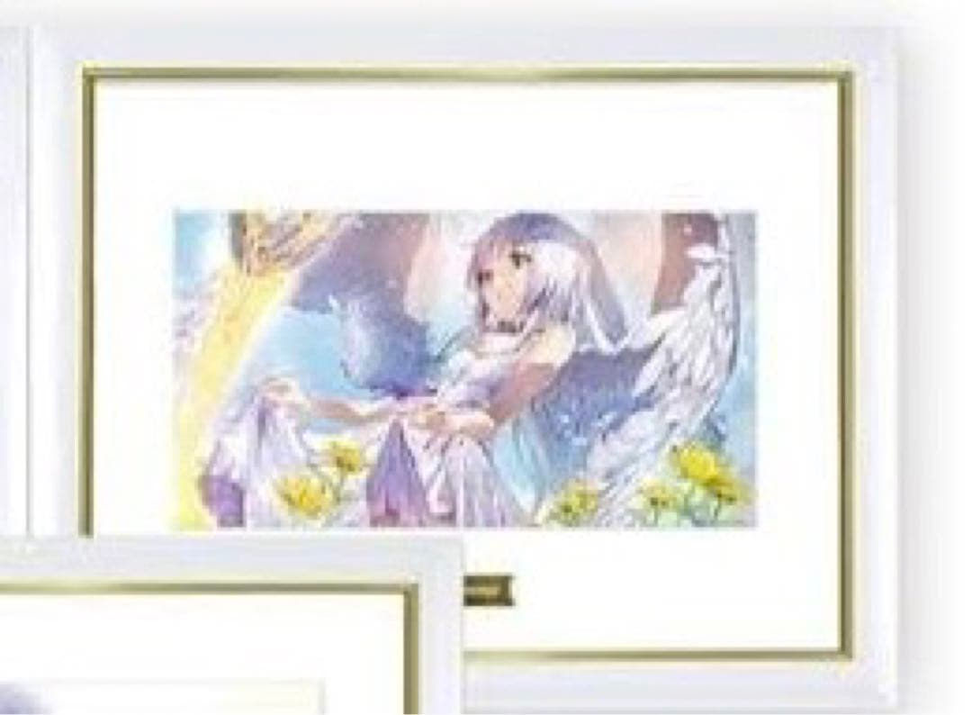 ヘブンバーンズレッド×Angel Beats! 複製原画　立華かなで　ヘブバン
