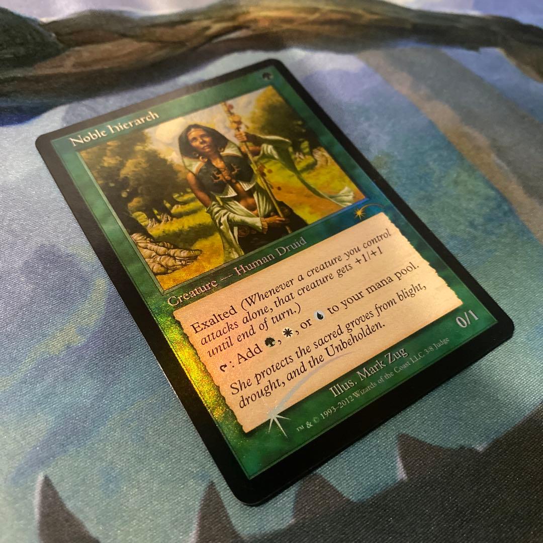 MTG 貴族の教主 foil ジャッジ褒賞