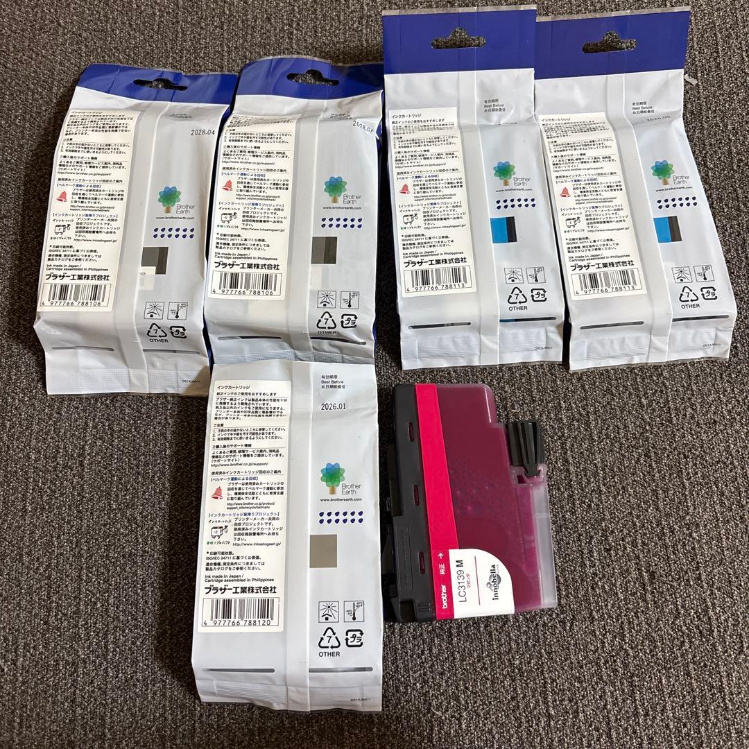 brother純正インクカートリッジ3139