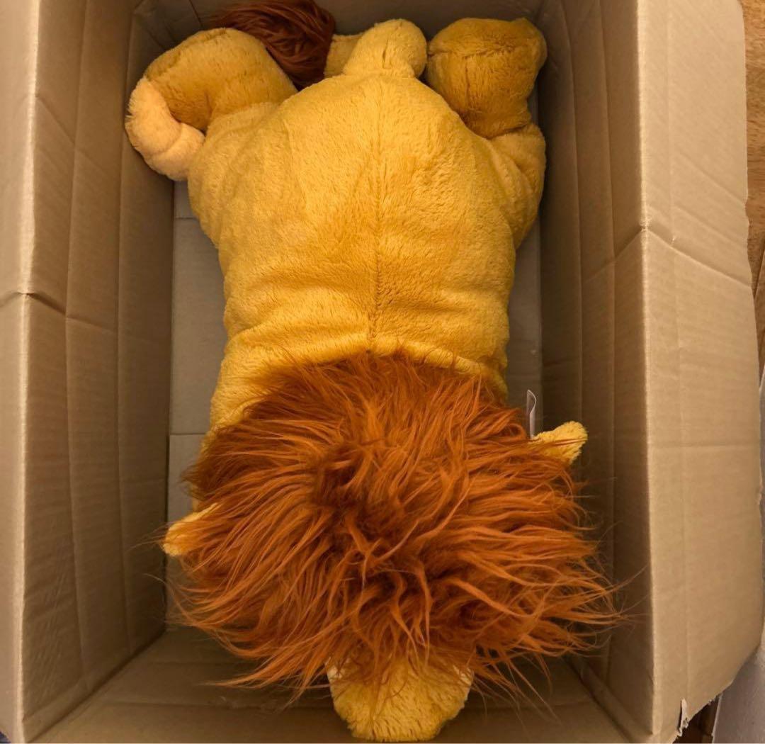 東京ディズニーリゾート 抱きぬいぐるみ ライオンキング シンバ 大人シンバ