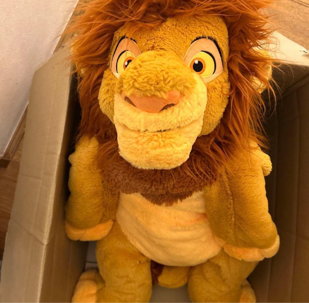 東京ディズニーリゾート 抱きぬいぐるみ ライオンキング シンバ 大人シンバ