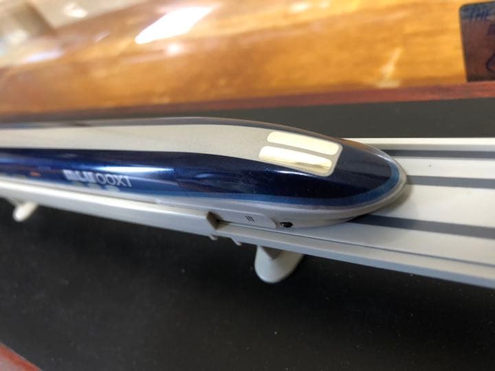 JR東海 幻のリニア MLU00X1 展示模型 1/150 非売品 超貴重
