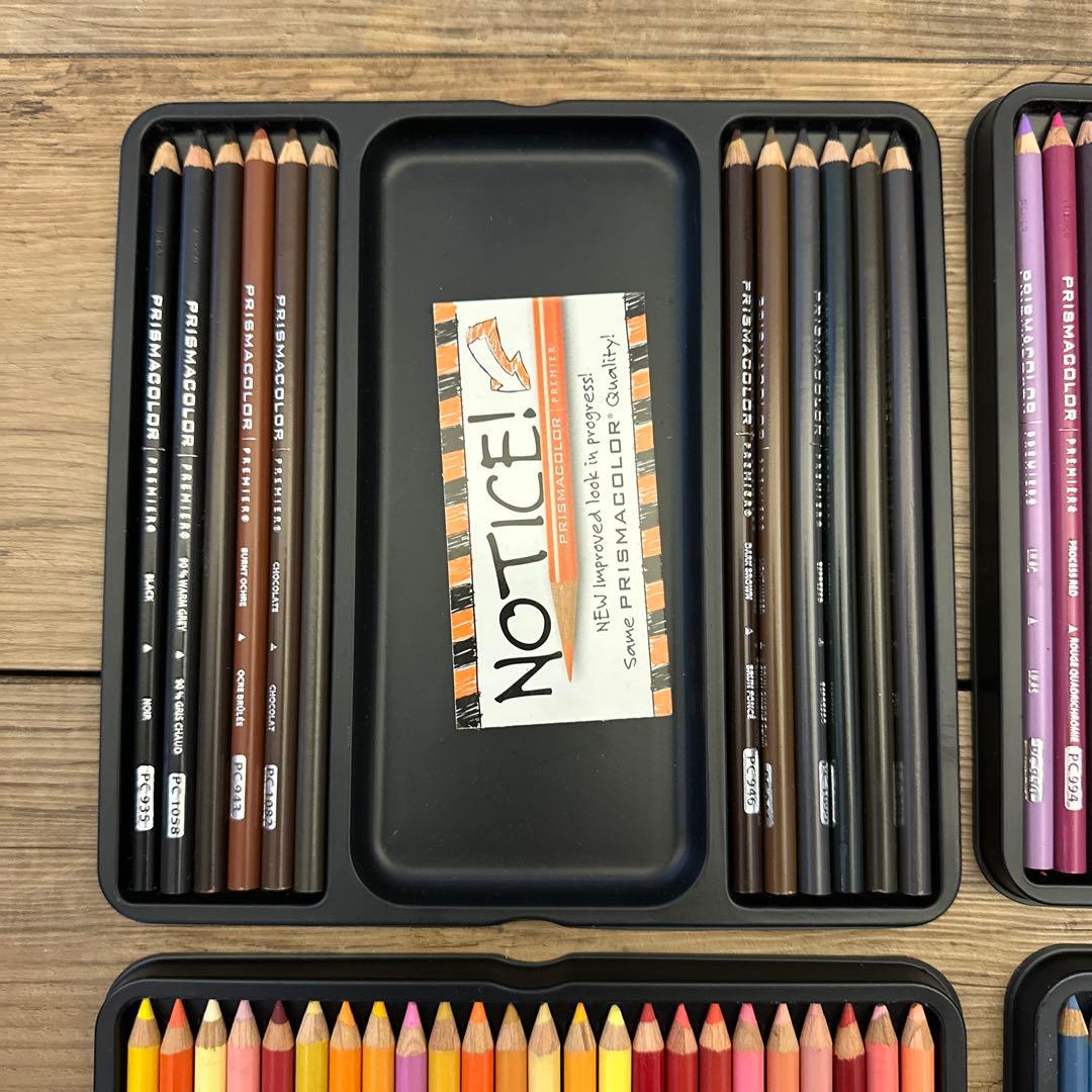 プリズマカラー　132色