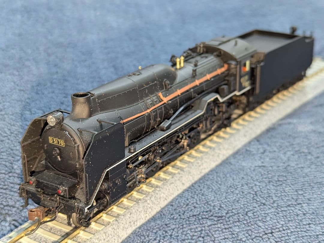 天賞堂　カンタム・システム搭載　D51 蒸気機関車　半流線形　【71001】