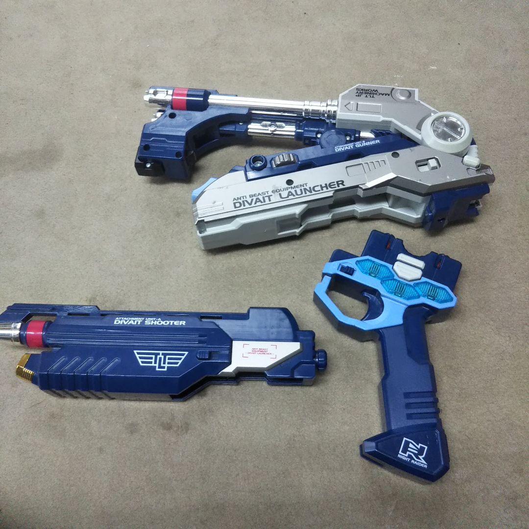 ディバイトランチャー ウルトラマンネクサス